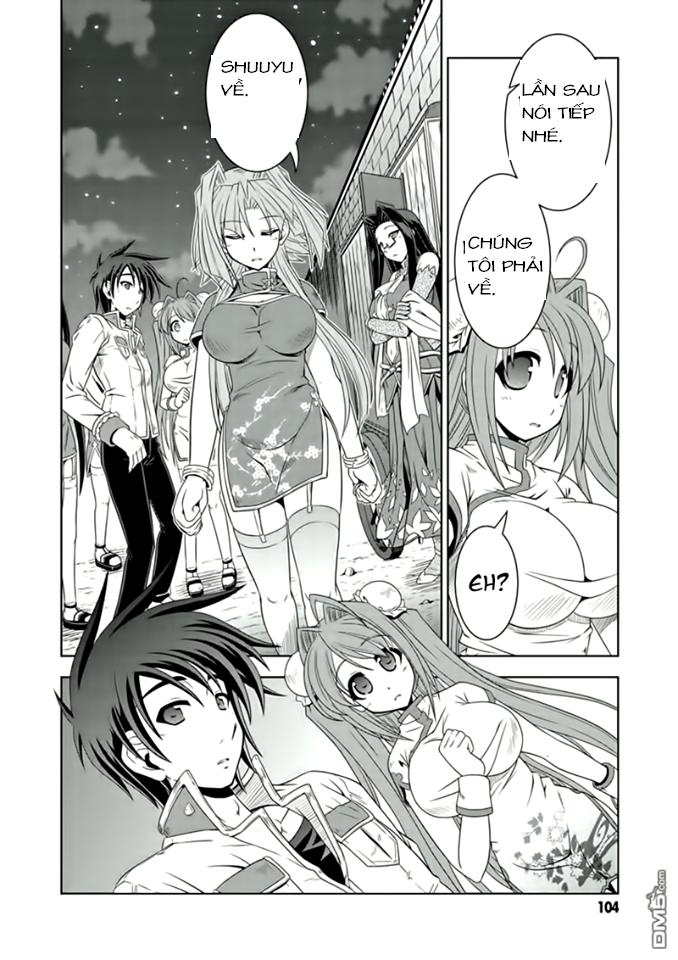 shin koihime musou: moeshouden - otome mankan zenseki chapter 16 30