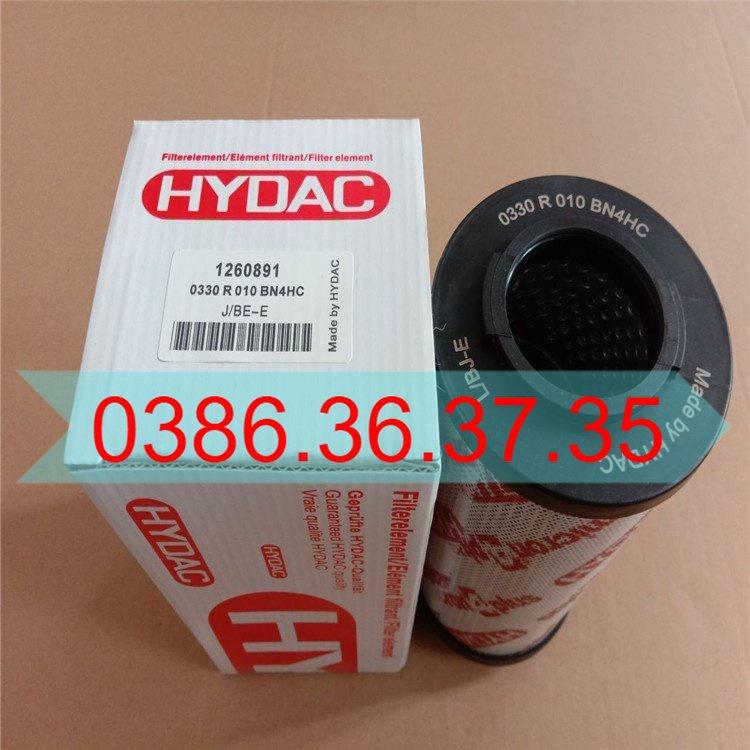 LỌC DẦU HYDAC: Hydac1318760 0210 R 020 ON /-B6 1323415 0210 R 050 W/HC