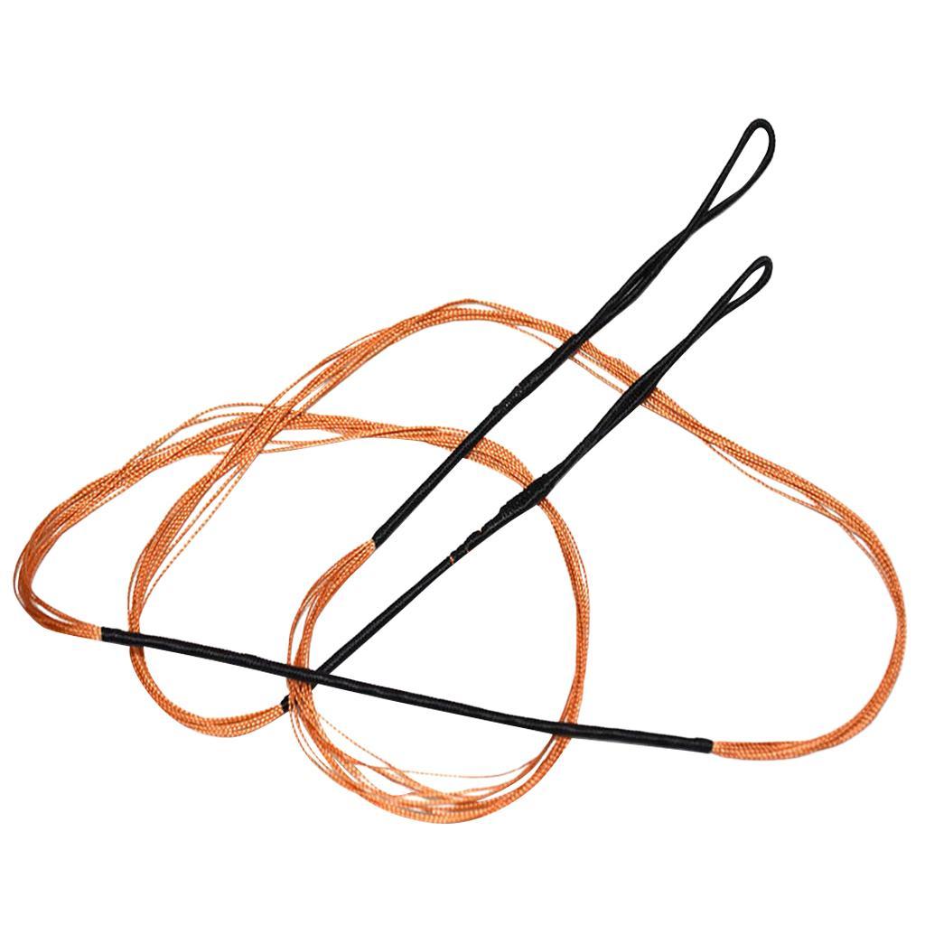 2-5pack Archery Bowstring Bow String for Traditional Bow Recurve Bow Longbow