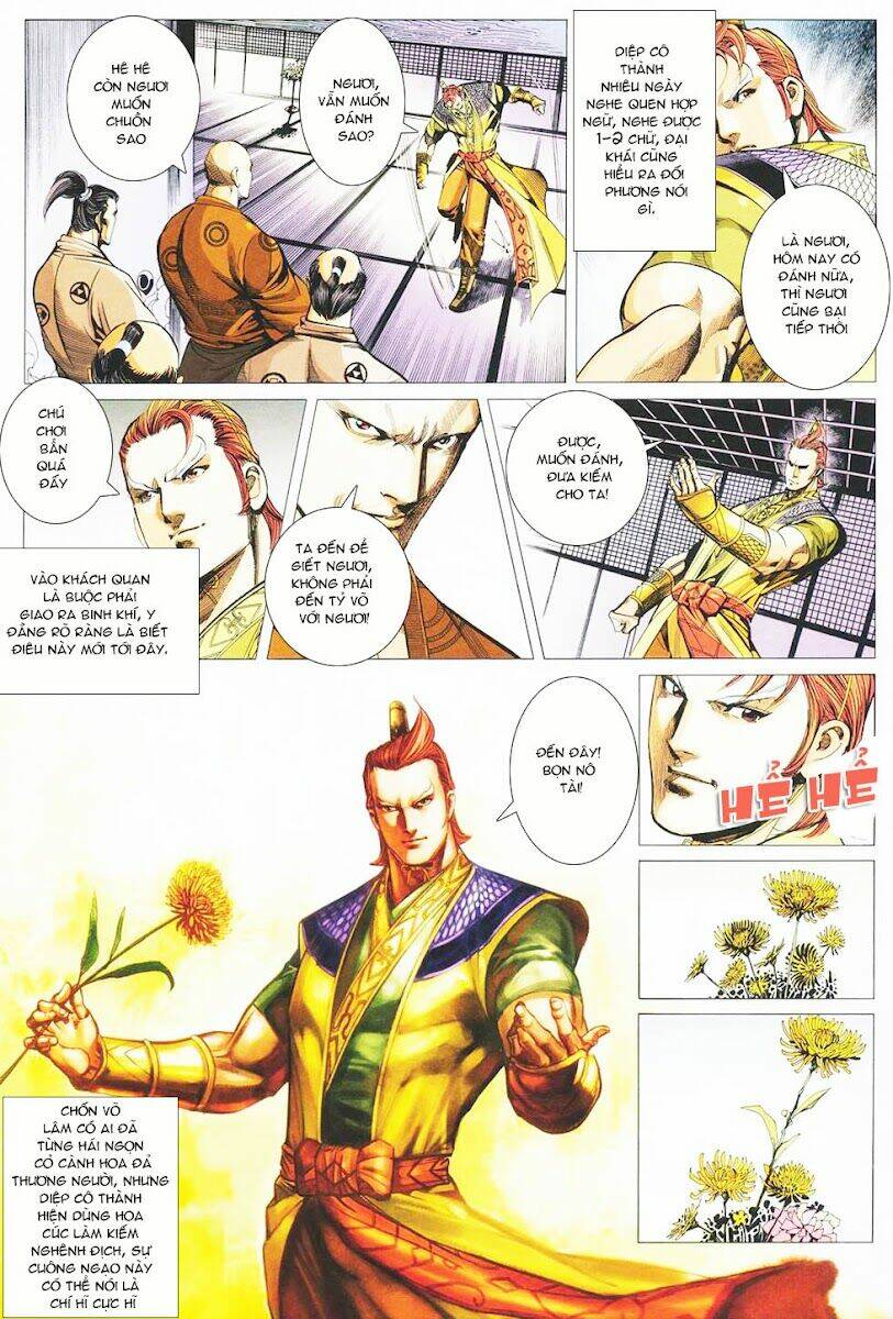 cổ long quần hiệp chapter 31 11