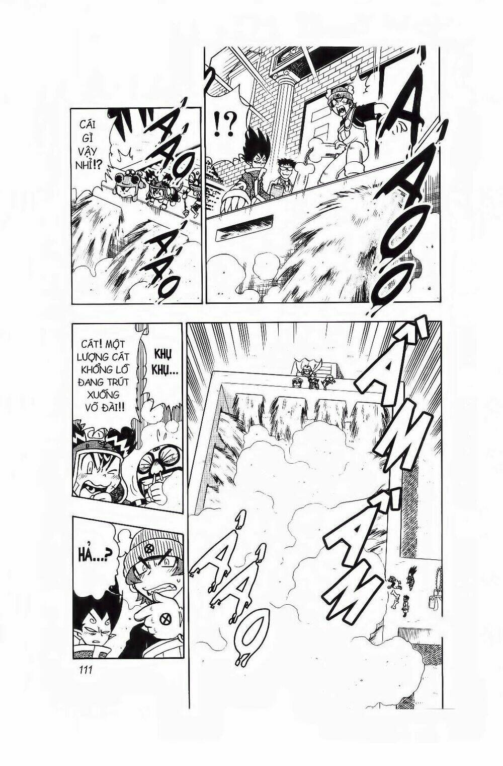 cuộc phiêu lưu của crocket chapter 23 35