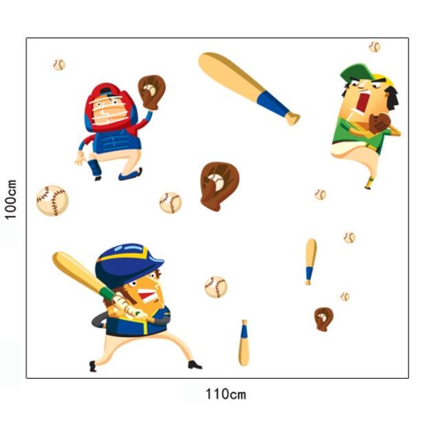 Decal trang trí tường - Nhiều mẫu dễ thương vui nhộn