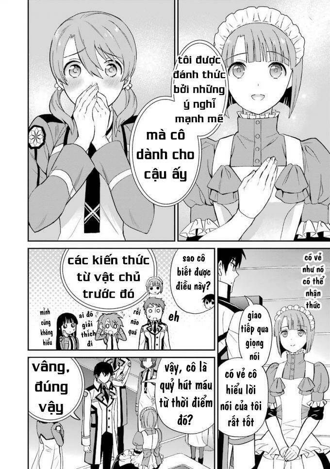 trường học pháp thuật – raihousha hen chapter 22 21
