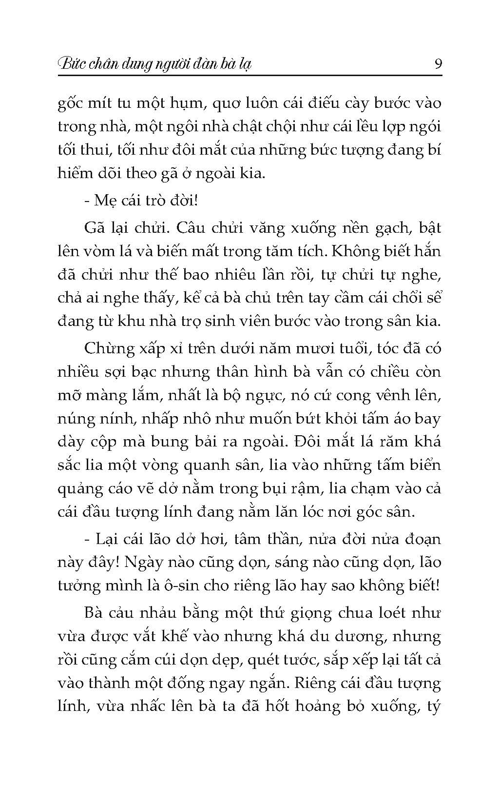 Bức Chân Dung Người Đàn Bà Lạ