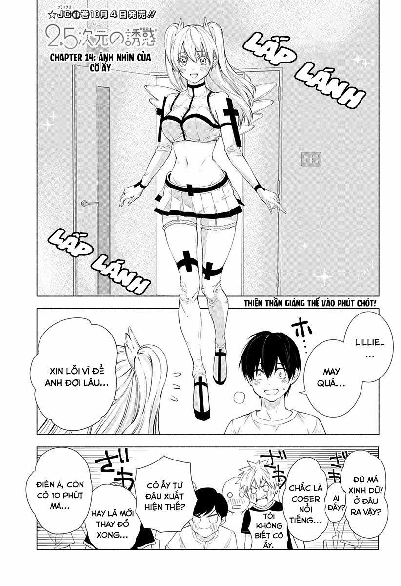 Sự Quyến Rủ Của 2.5D chapter 14 2