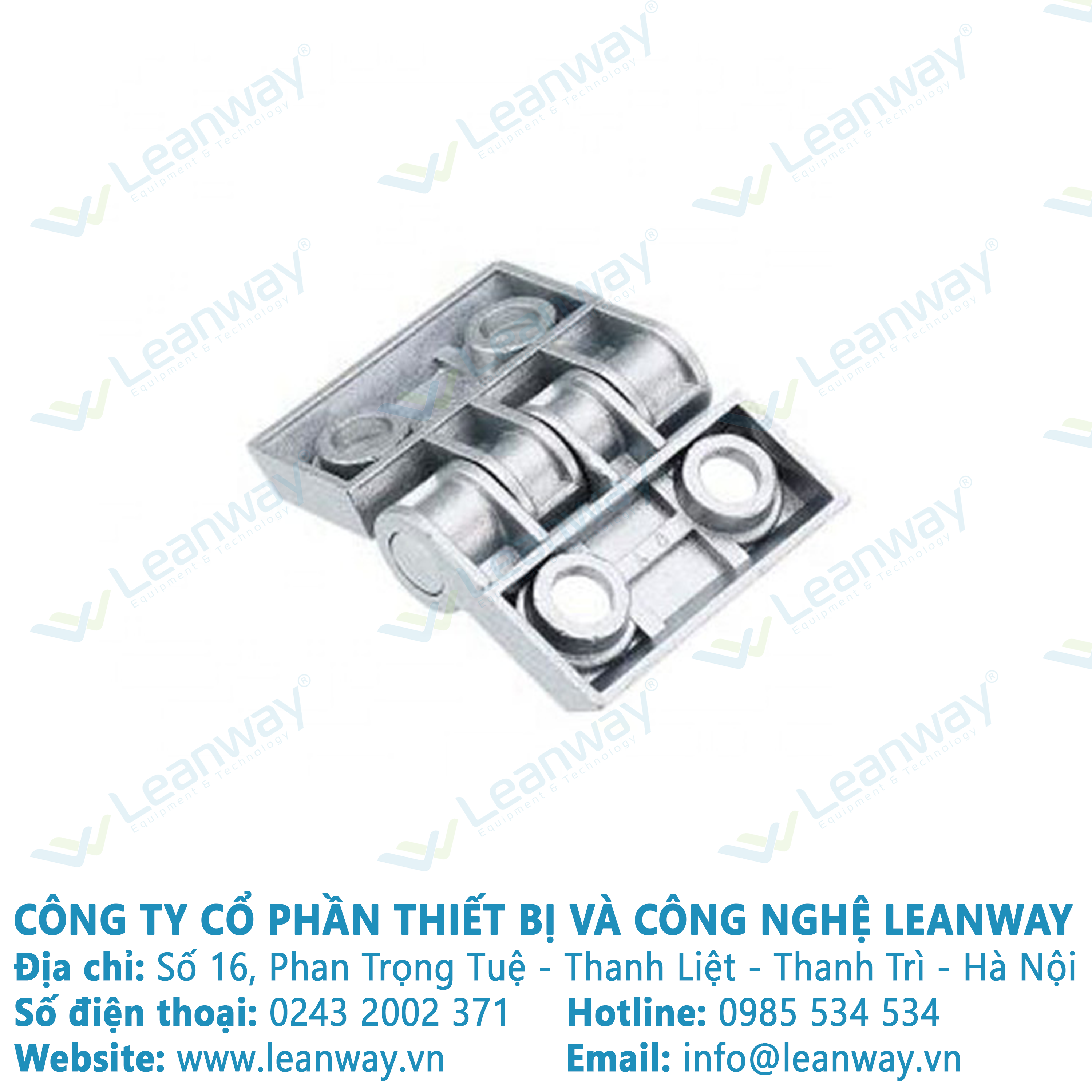 Bản lề nhôm