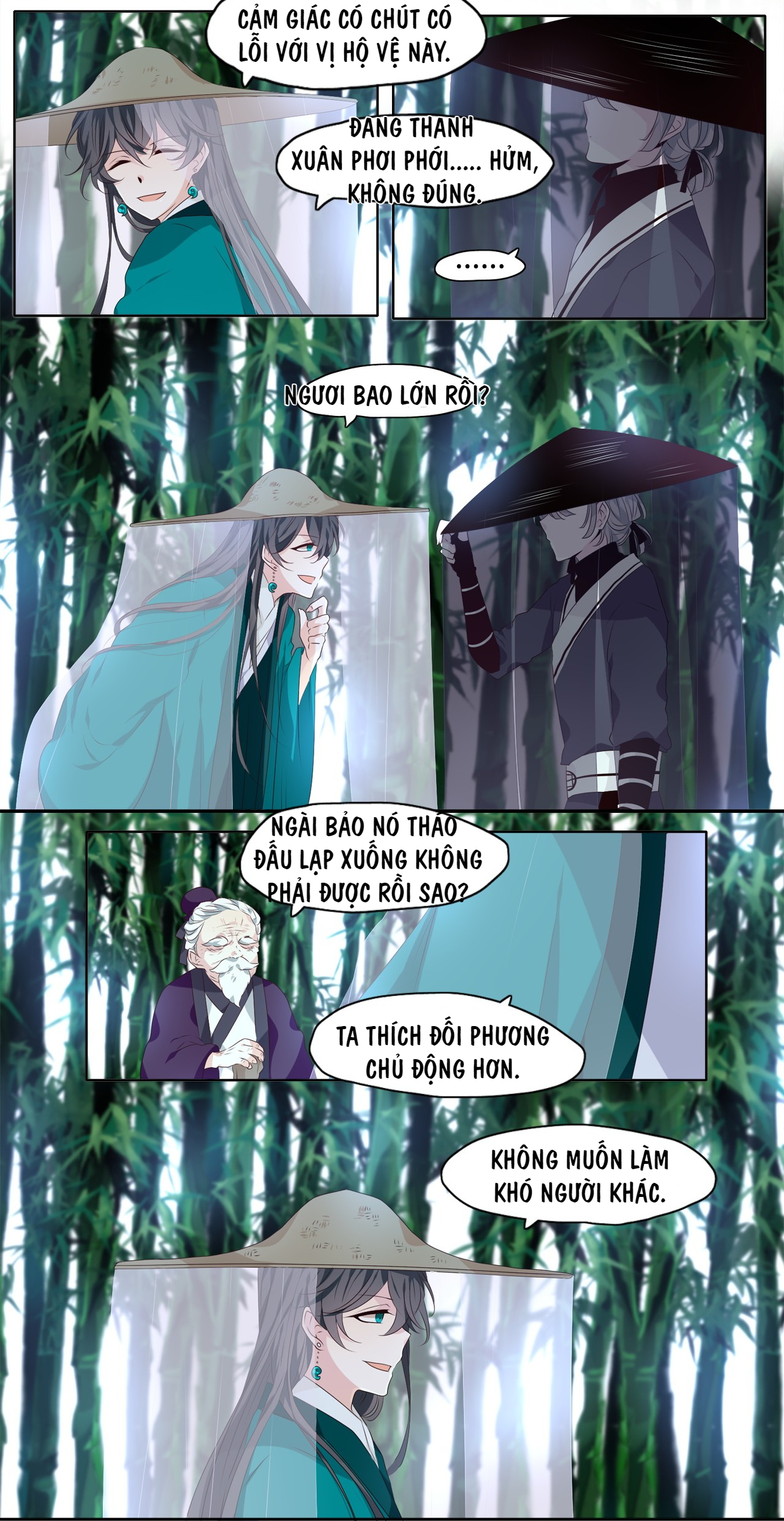 tinh quân như nguyệt chapter 1 14