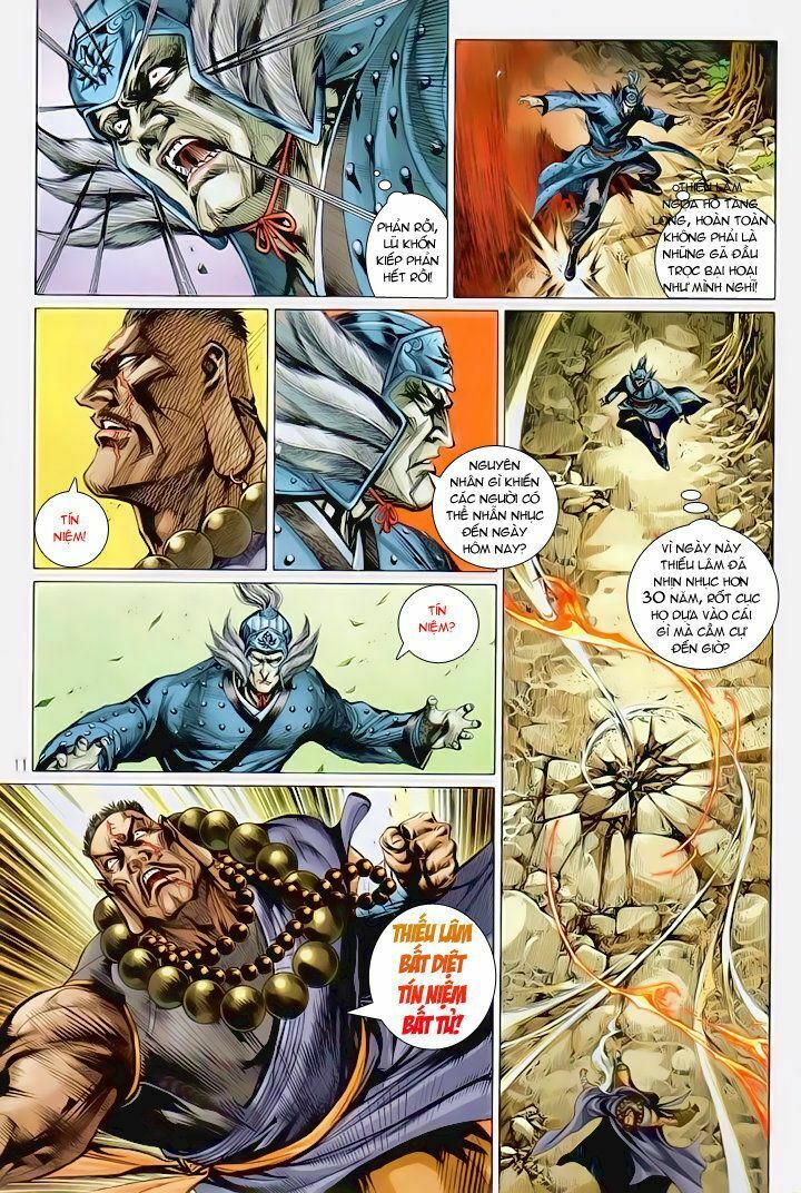 thiếu lâm đệ bát đồng nhân chapter 55 9