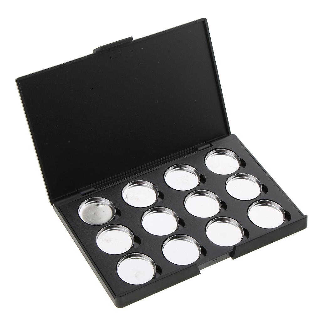 Empty Magnetic Palette Box For Eyeshadow Powder Makeup