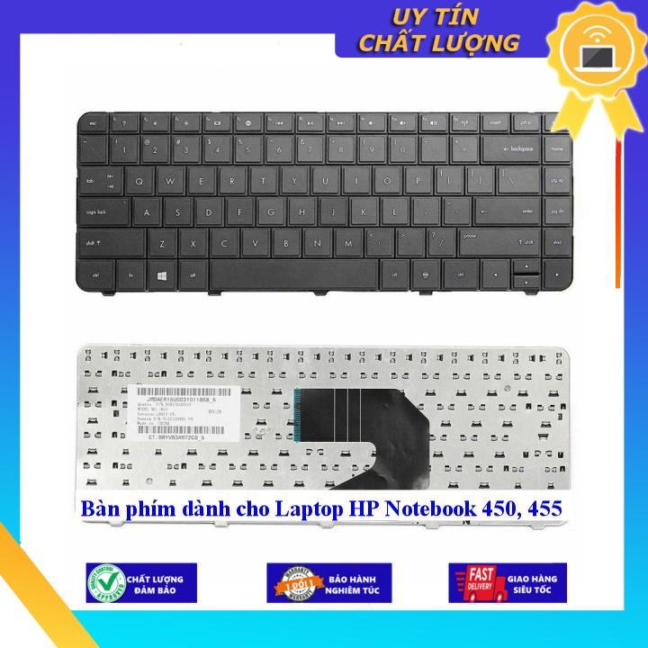 Bàn phím dùng cho Laptop HP Notebook 450 455 - Hàng Nhập Khẩu New Seal