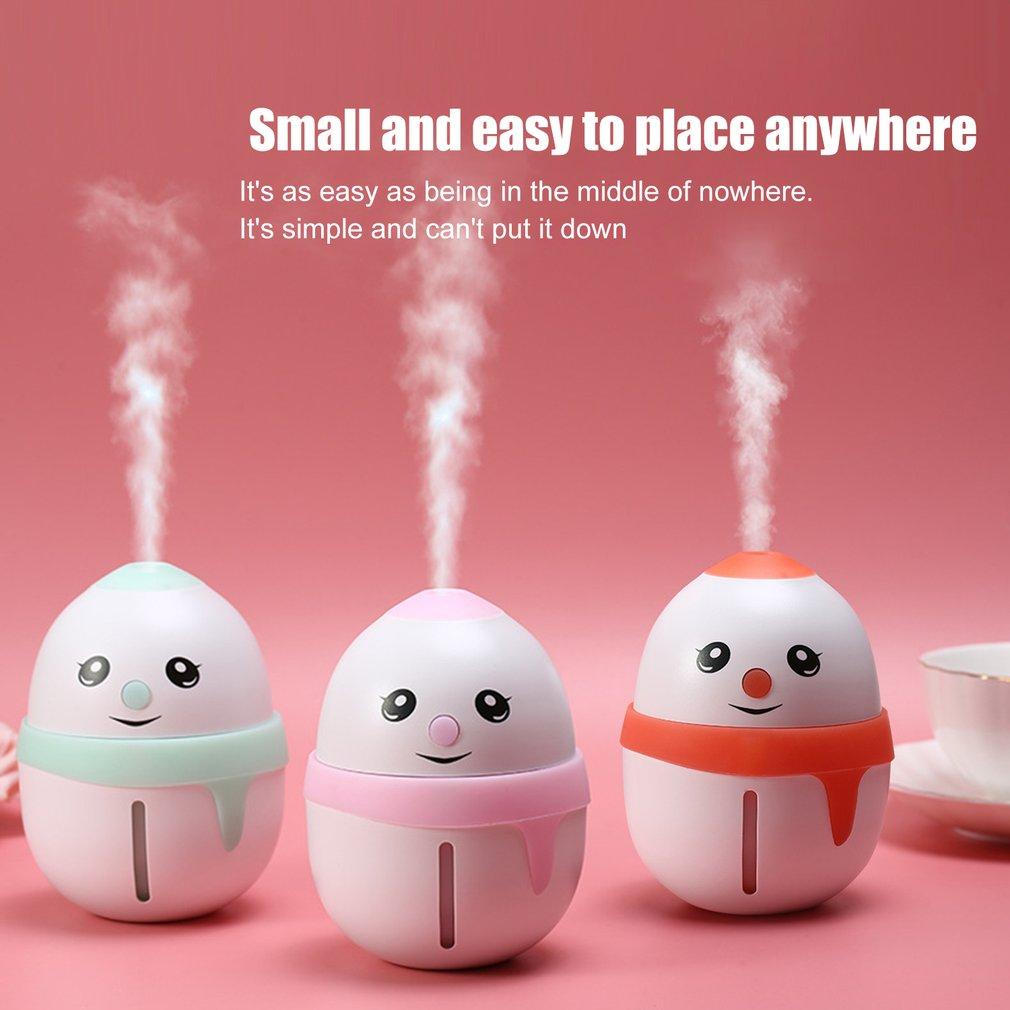 Hoạt Hình Bò Máy Phun Sương Tạo Độ Ẩm Hộ Gia Đình USB Sạc Máy Phun Sương Tạo Độ Ẩm Để Bàn Tắt Tiếng Máy Phun Sương Tạo Độ Ẩm Di Động Máy Tạo Độ Ẩm Không Khí