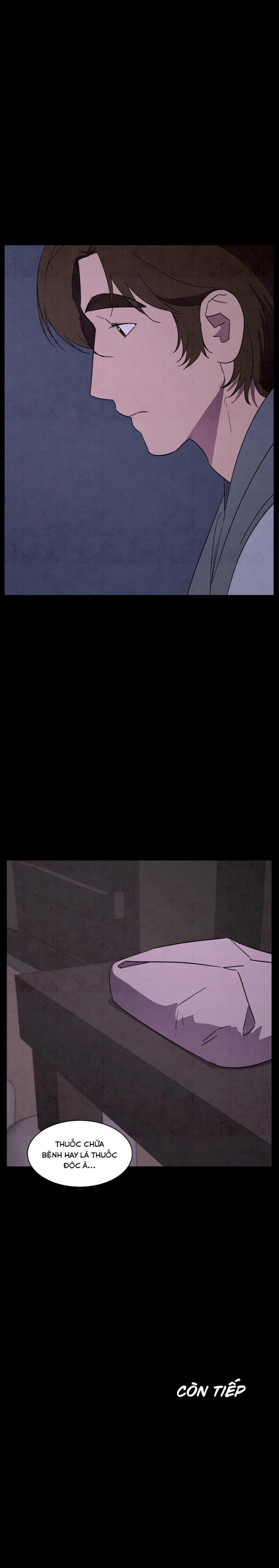 [hoàn] dưới đáy biển xanh chapter 43 13