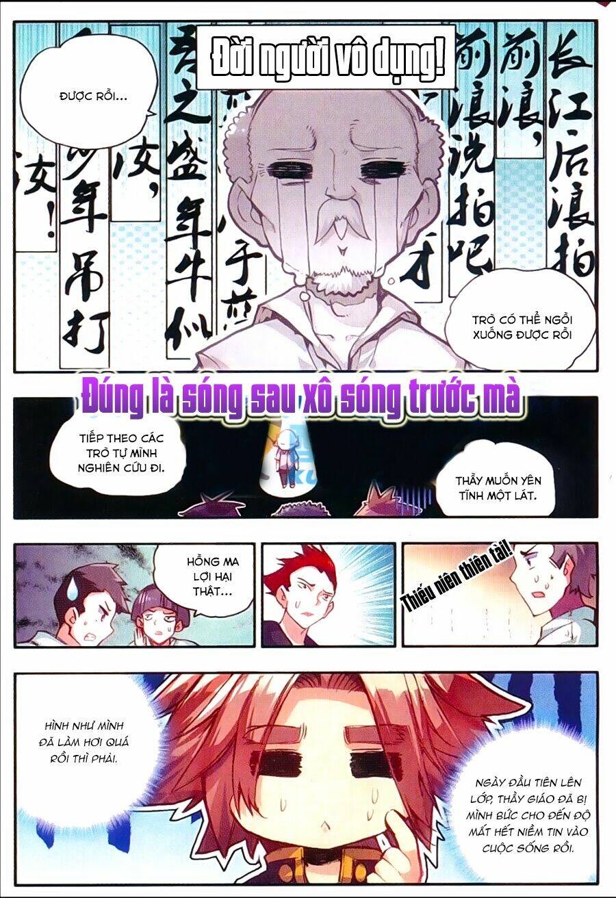 xích hoàng truyền kỳ chapter 41 6