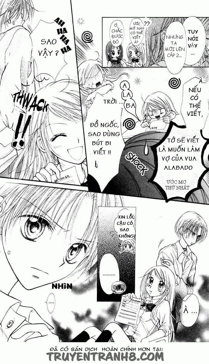 nine puzzle ~ cô gái bidal chapter 1 6