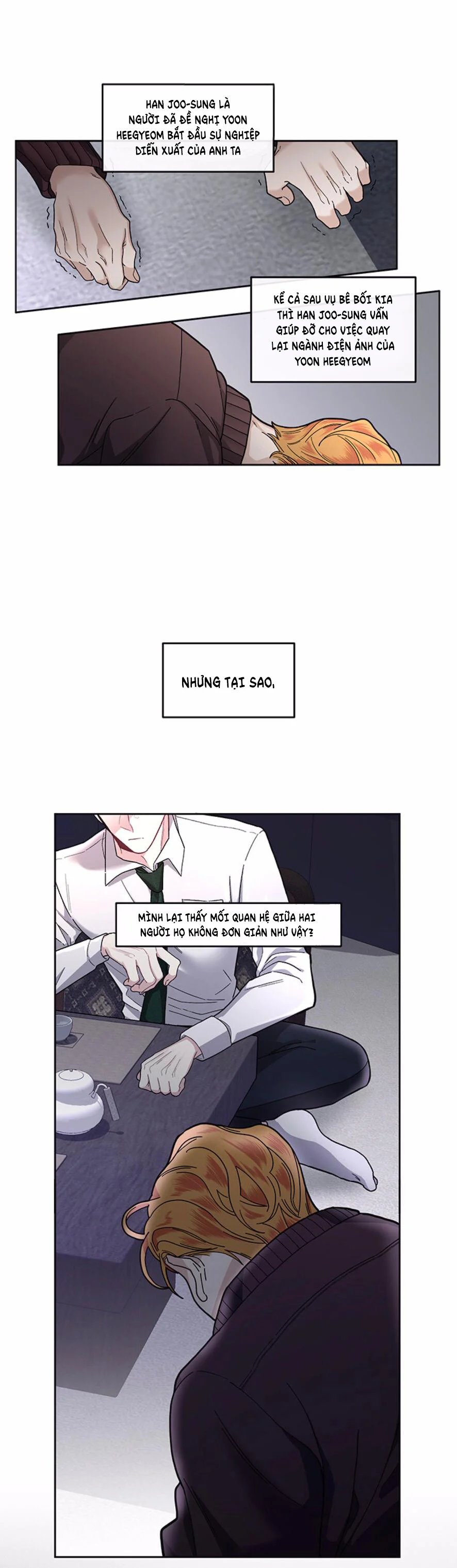 tình yêu kì lạ chapter 14 5