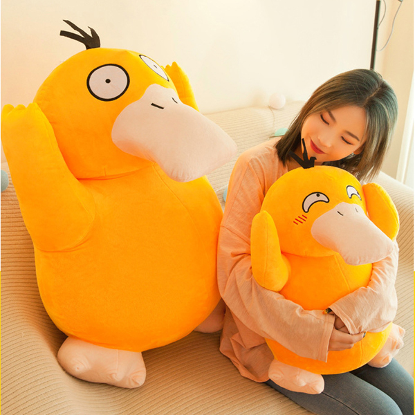 Gấu bông pokemon vịt bối rối Psyduck (30cm---&gt;90cm) hàng chính hãng pokemon mới 100% xịn mịn đẹp cao cấp, an toàn cho trẻ nhỏ