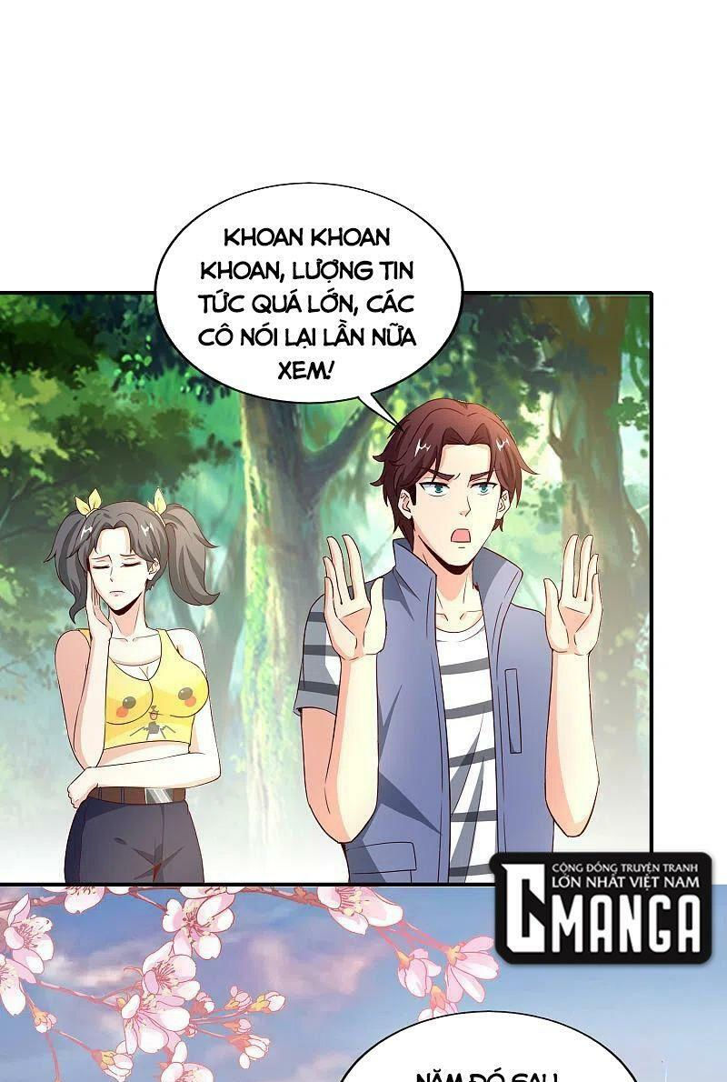 vòng bạn bè mạnh nhất của tiên giới chapter 160 1