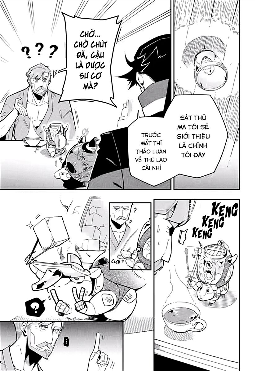 nhiệm vụ của kẻ mạnh nhất chapter 8.5 11