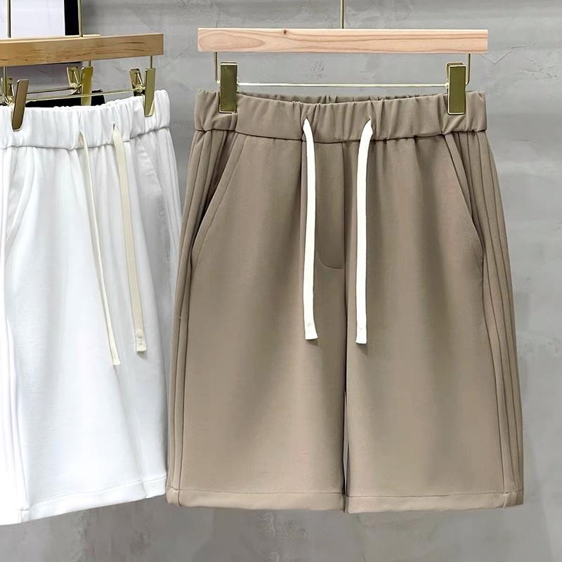 Quần Short Nam Màu Trơn Unisex Vải Tuyết Mưa Cao Cấp Thời Trang Zenkonu SHORT NAM 049