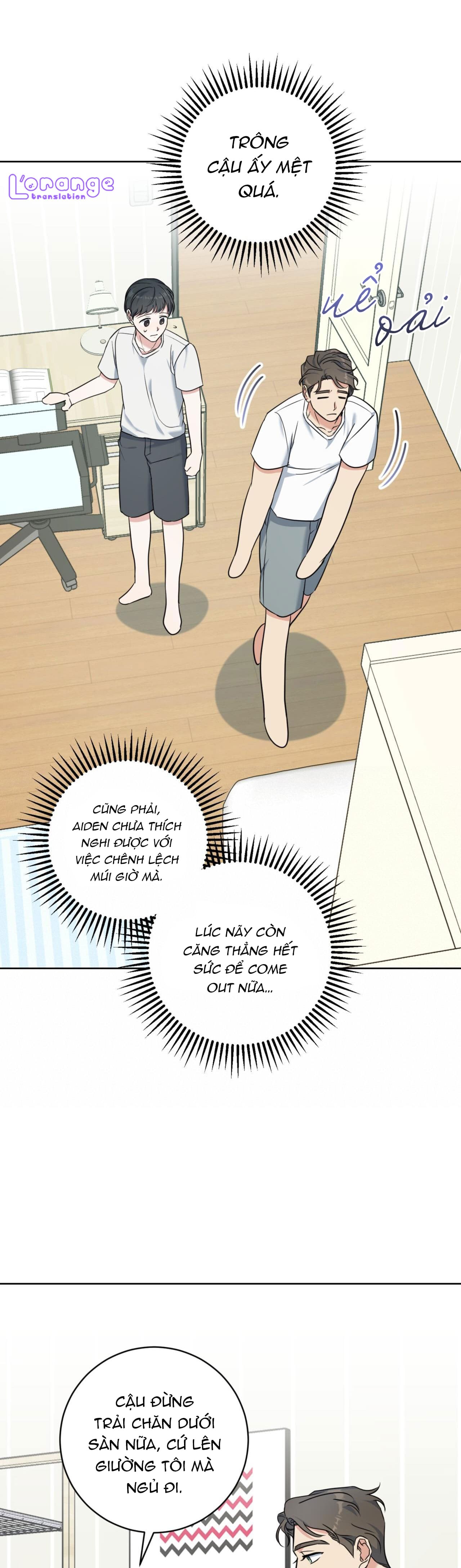 cánh rừng bình lặng chapter 5 40