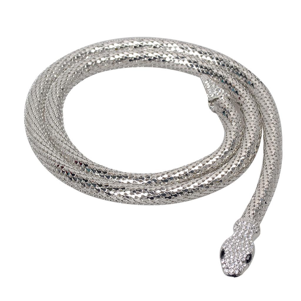 2X Fashion Bracelet Chain Charm Snake Shape Chain Party Banquet Dating Jewelry