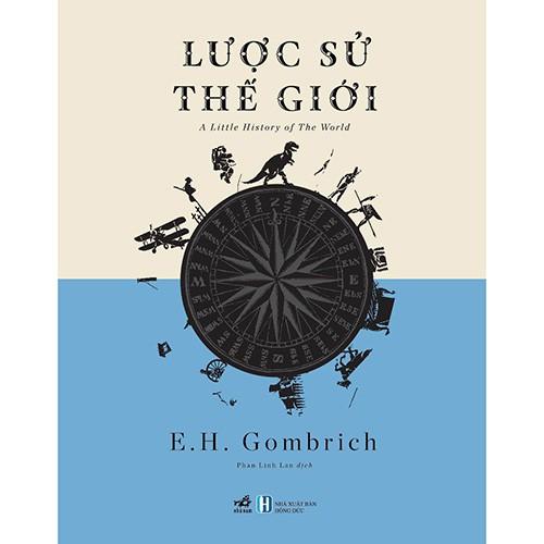 Sách - Lược Sử Thế Giới (tặng kèm bookmark thiết kế)