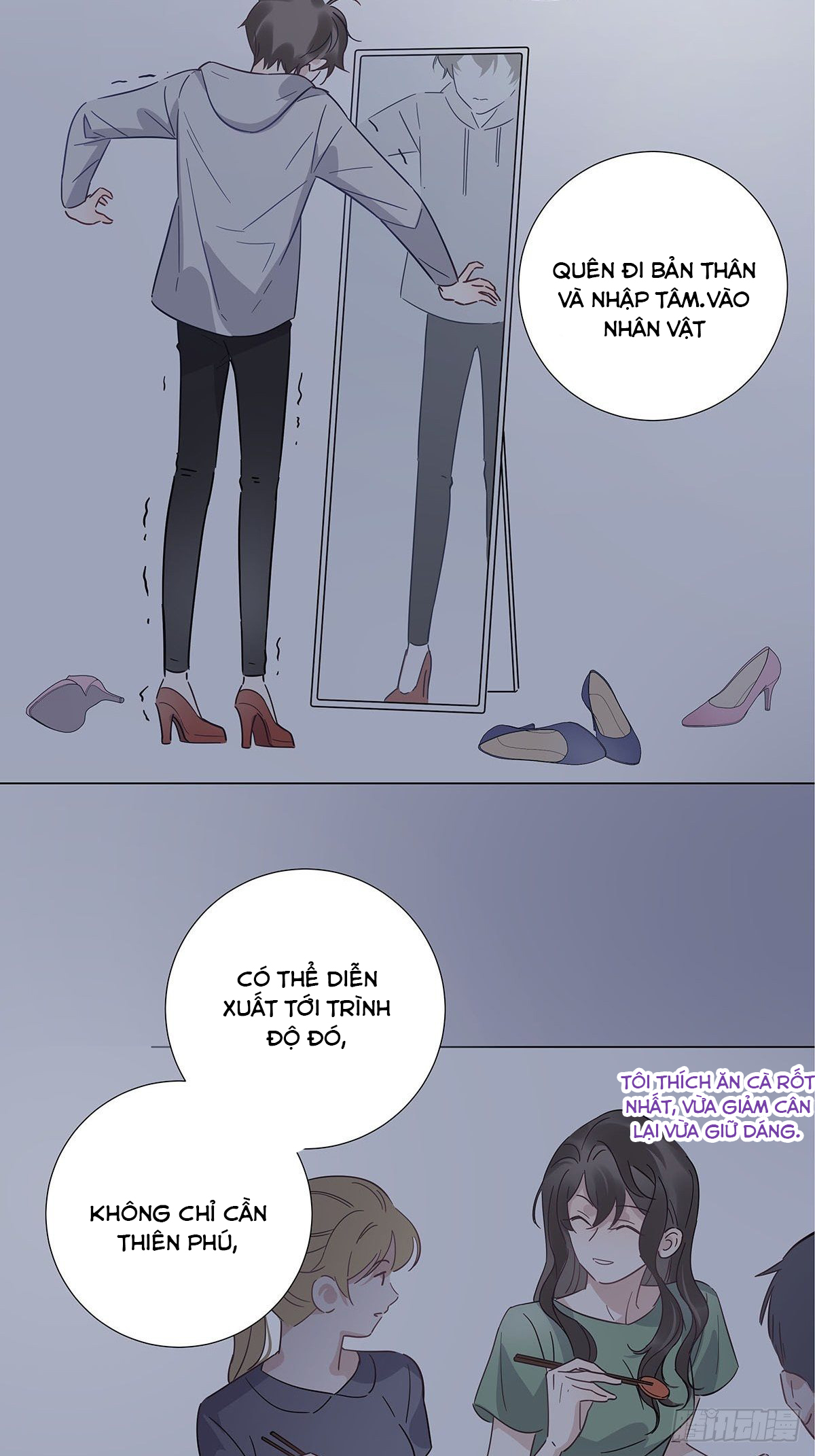 hôm nay nam giả trang nữ vẫn chưa được cầu hôn! chapter 28 9