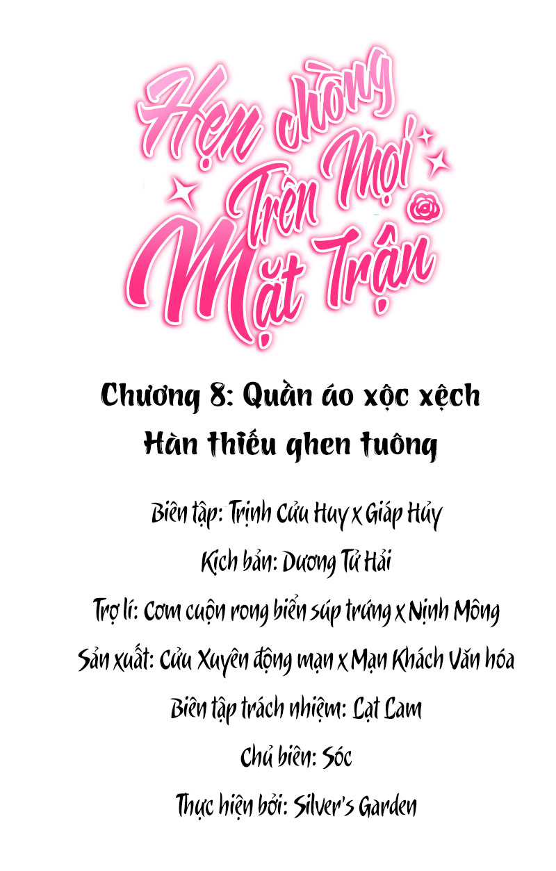 hẹn chồng trên mọi mặt trận chapter 8 3