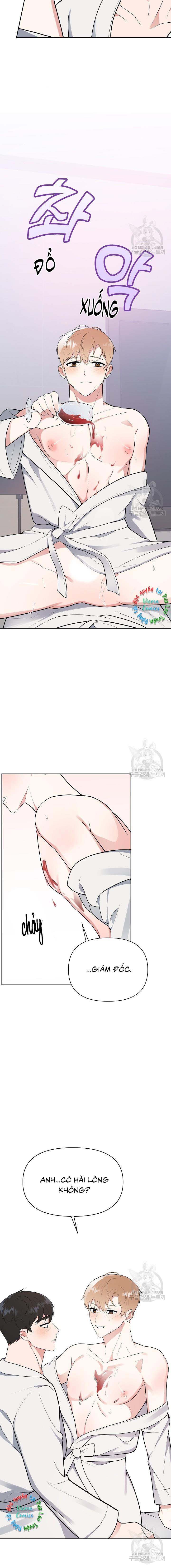 hợp đồng tài trợ tình yêu chapter 3 19