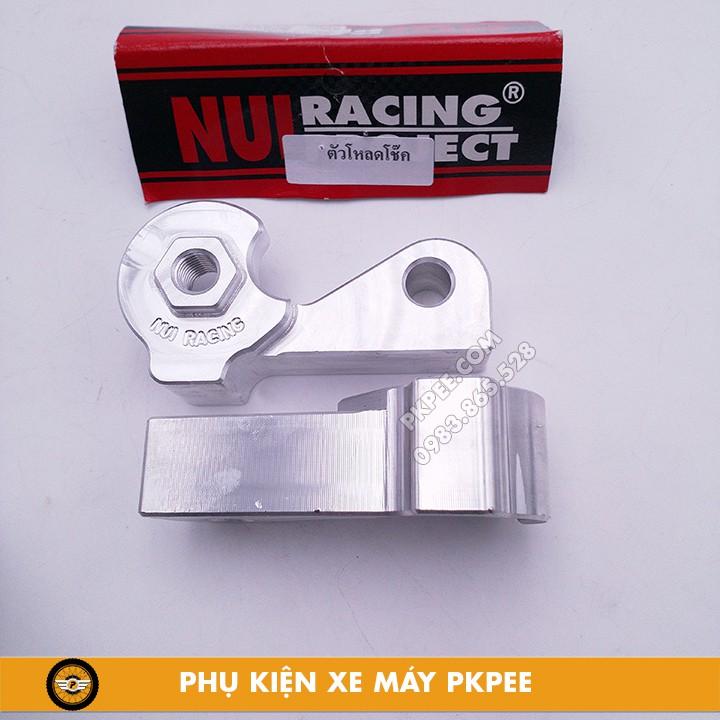 Pat Hạ Phuộc Sau Nui Racing Nhôm CNC Chính Hãng Thái Lan Gắn Wave, Future, Sirius