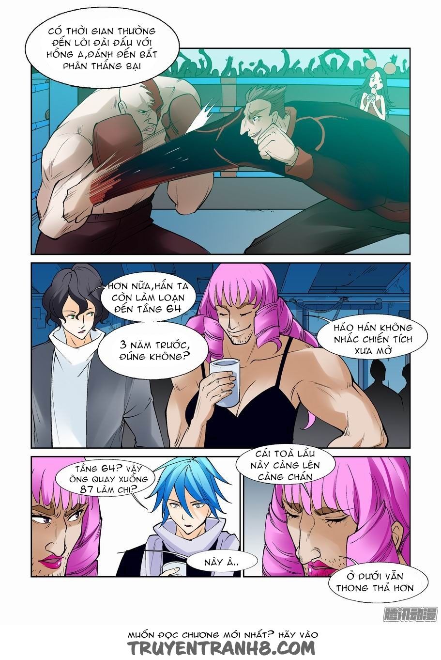 thành phố vô tội chapter 73 10