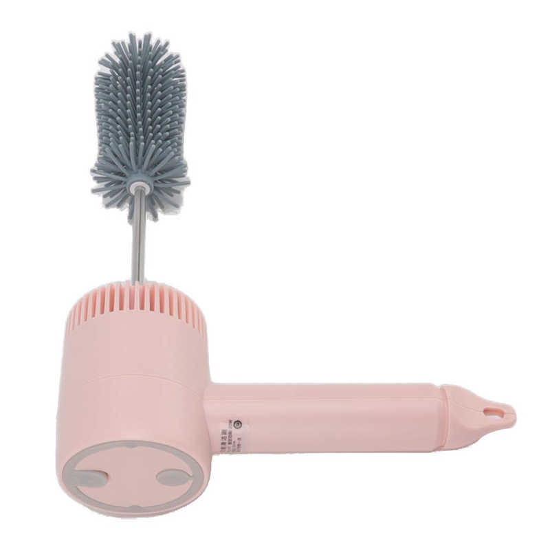 Máy rửa bình sữa ly tâm xoay 360 độ không dây Electric Bottle Brush 1200mAh