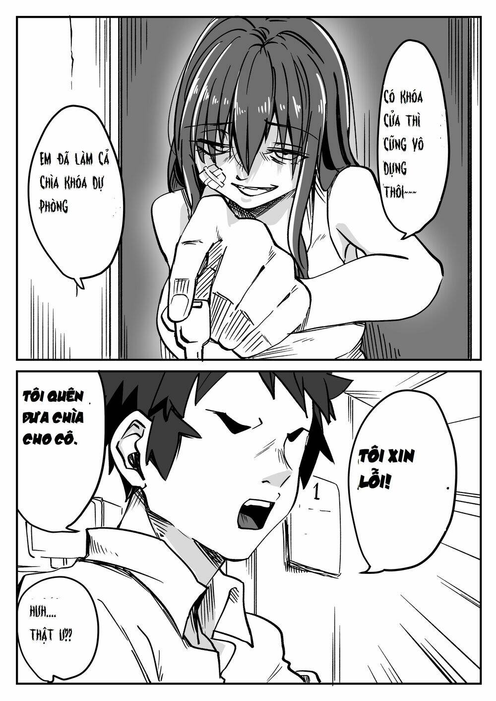 mou karui yandere de ii kara mote taiwa chapter 0 1