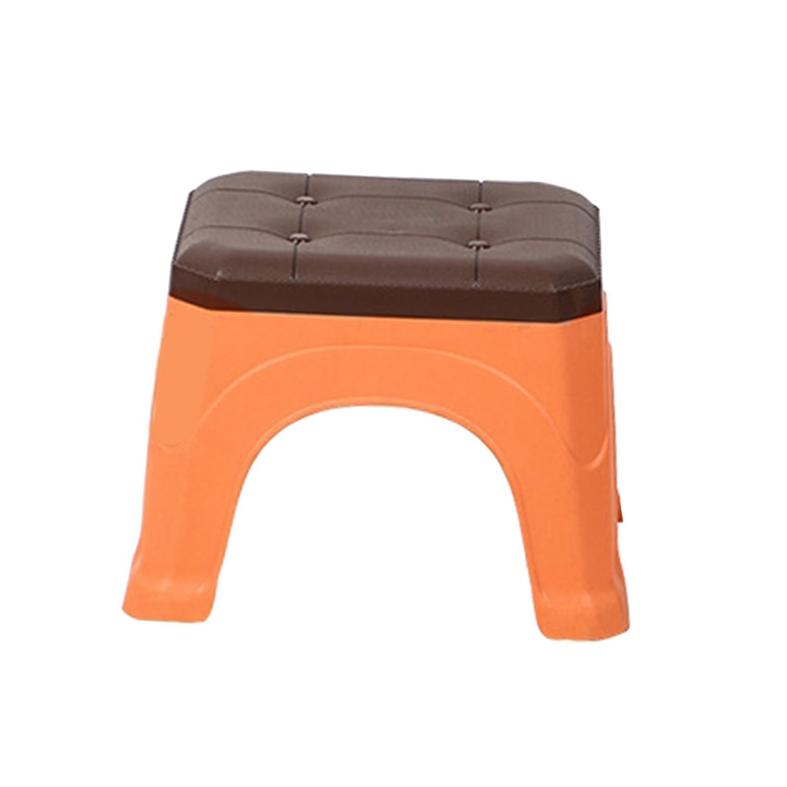 Bathroom Furniture Stool Chair Durabl Sturdy Nonslip Portable  Stool Household for Bathroom Living Room Garden Kindergarten Outdoor