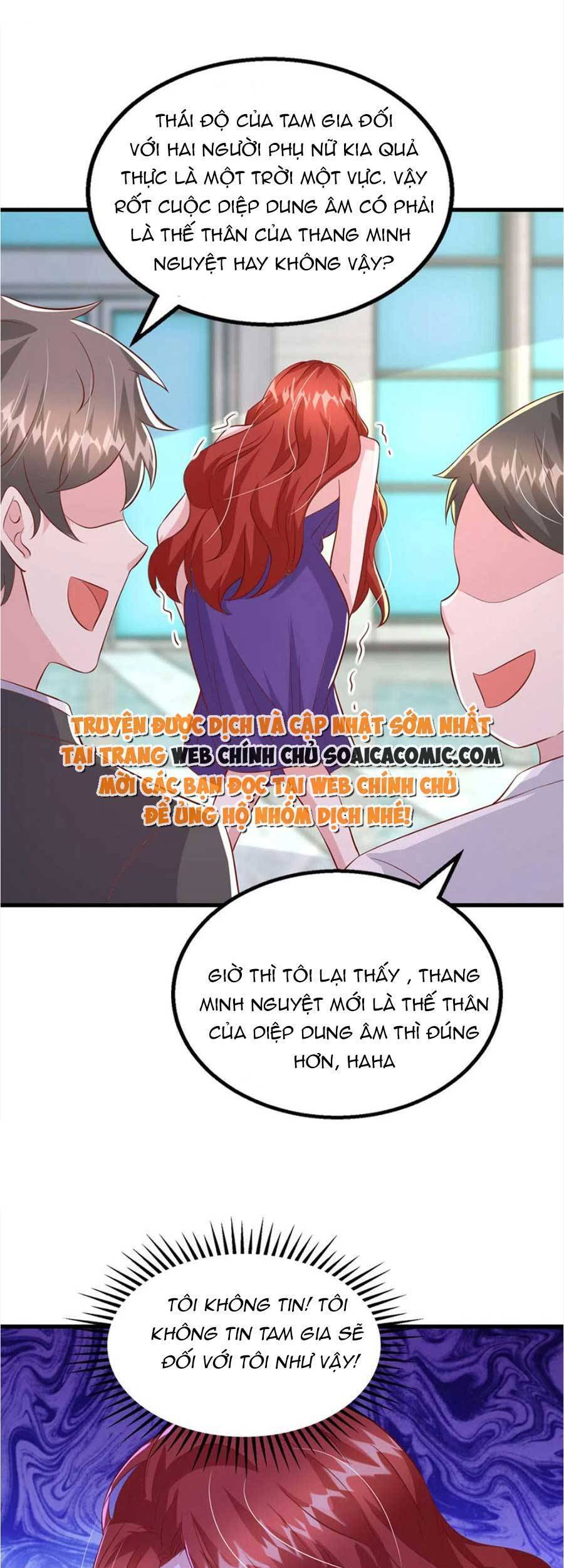 đại lão gọi tôi tiểu tổ tông chapter 138 21