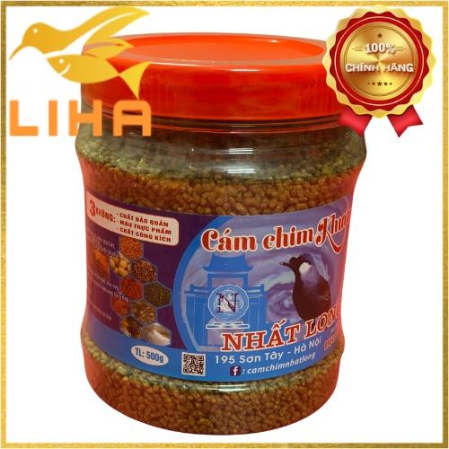 Cám Khướu Nhất Long 500gr - Thức Ăn Chim Khướu