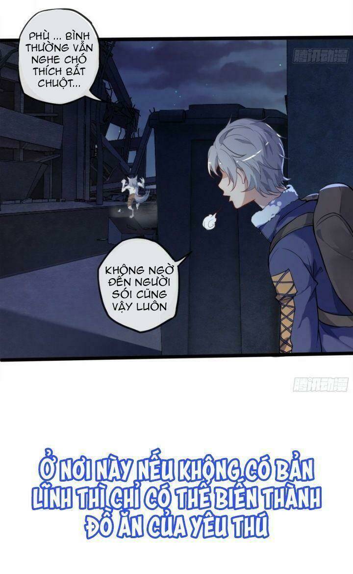 mạt thế yêu hành ký chapter 0 8