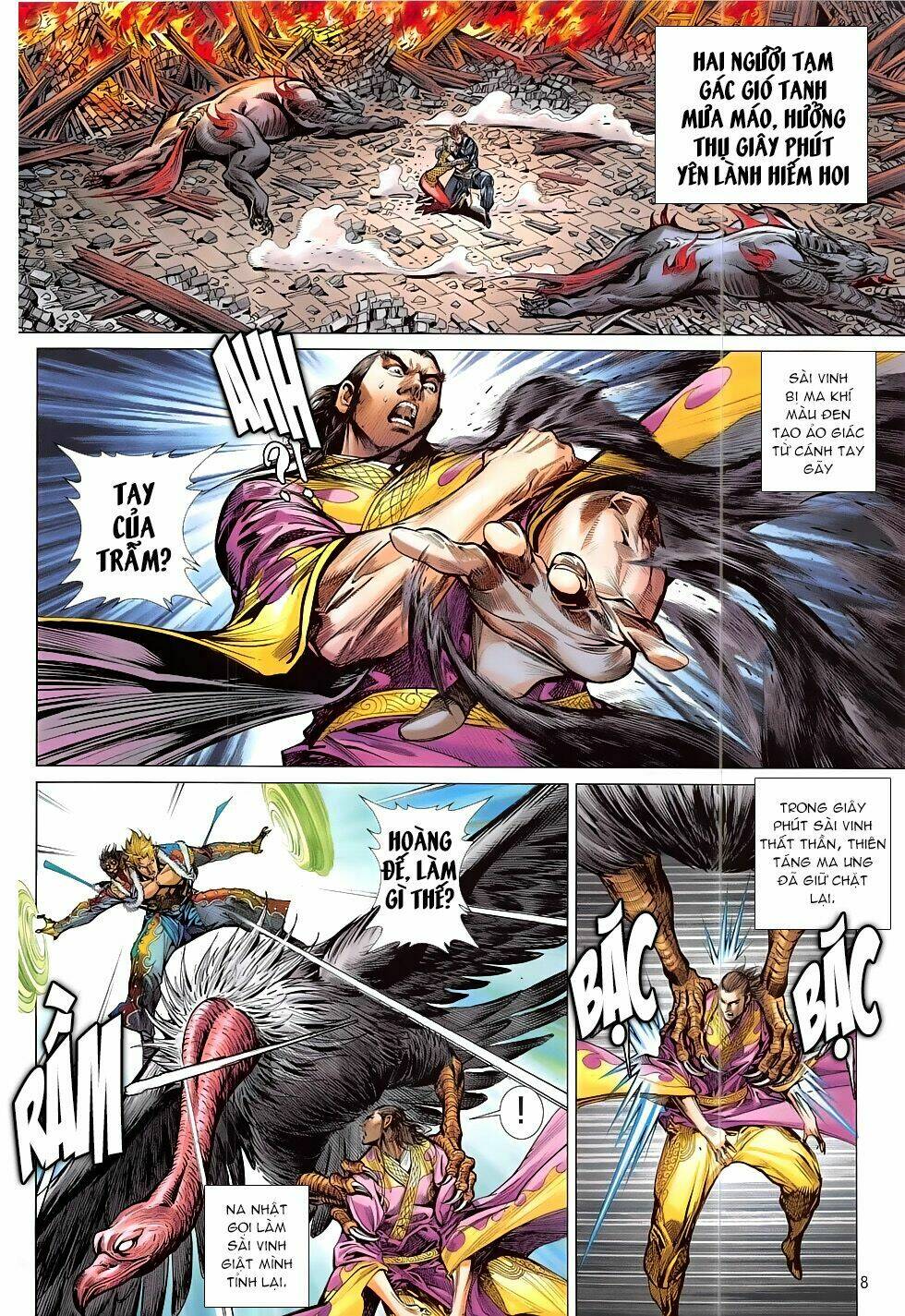 thiết tướng tung hoành (cựu tác) chapter 198 9