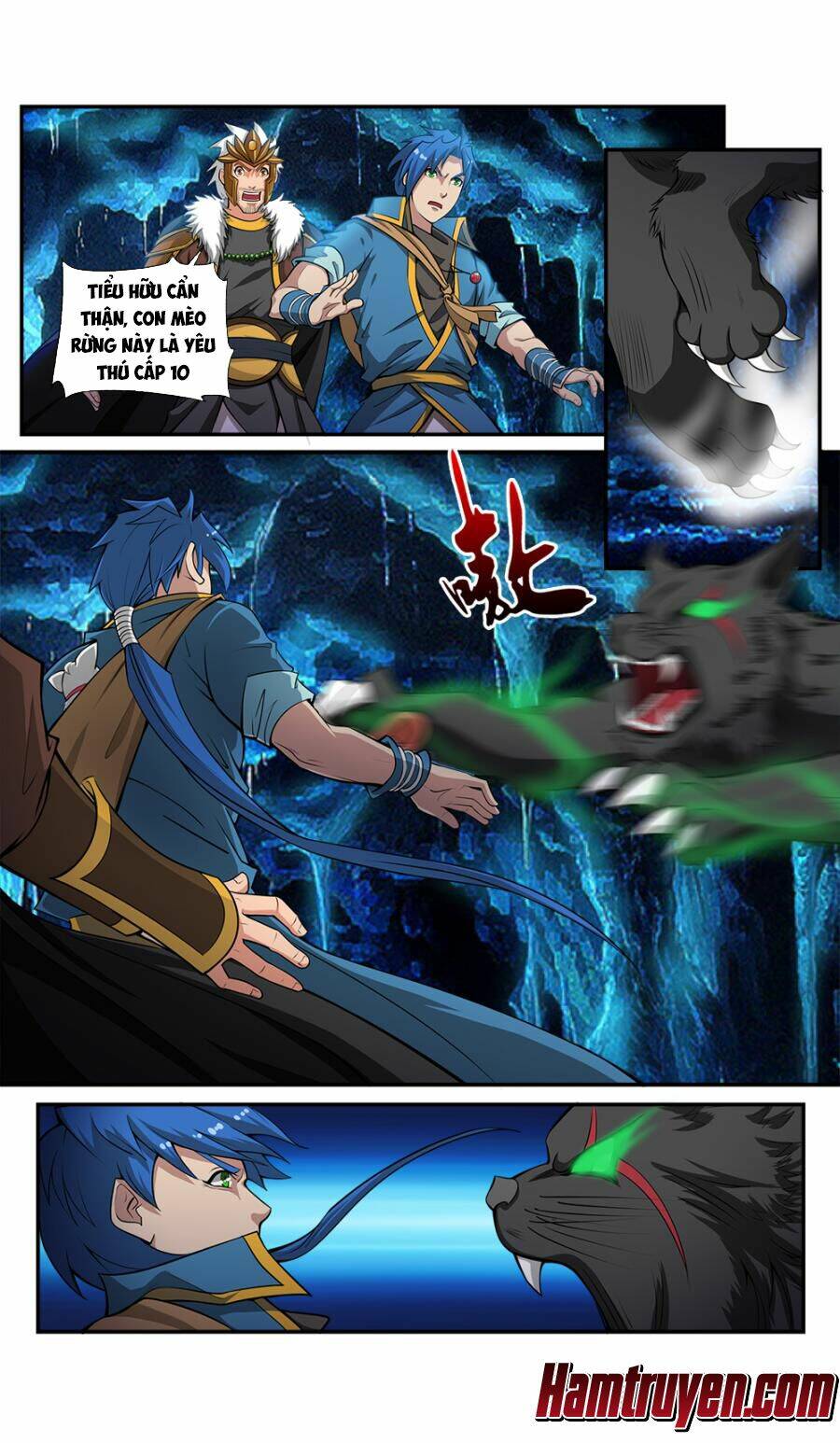 cửu tinh thiên thần quyết chapter 58 2