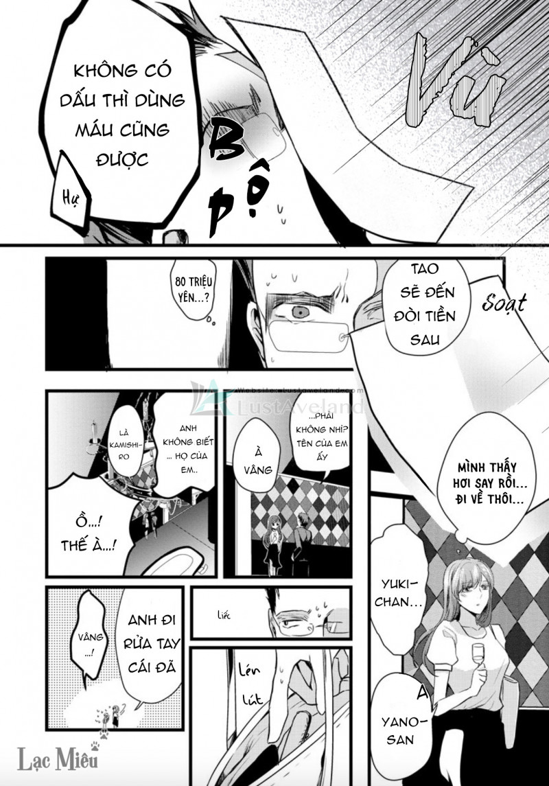 hợp đồng hôn nhân với ông trùm yakuza xấu xa chapter 1 7