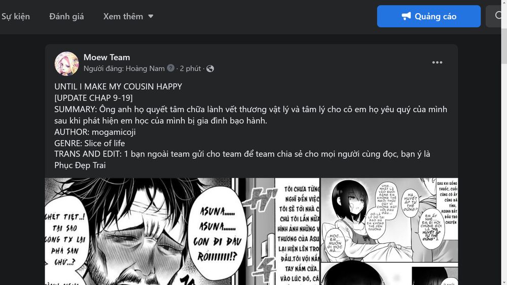 until i make my cousin happy chapter 9 1