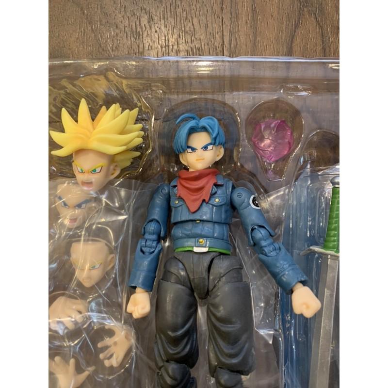 Mô Hình Figure Dragon Ball 7 viên ngọc rồng Trunks 15cm có khớp