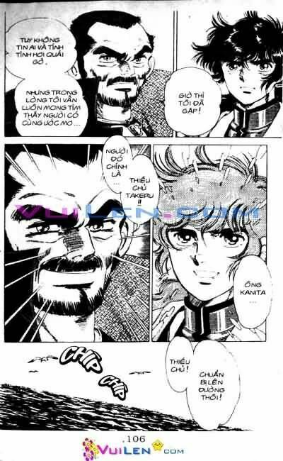 vương tử takeru chapter 4 106