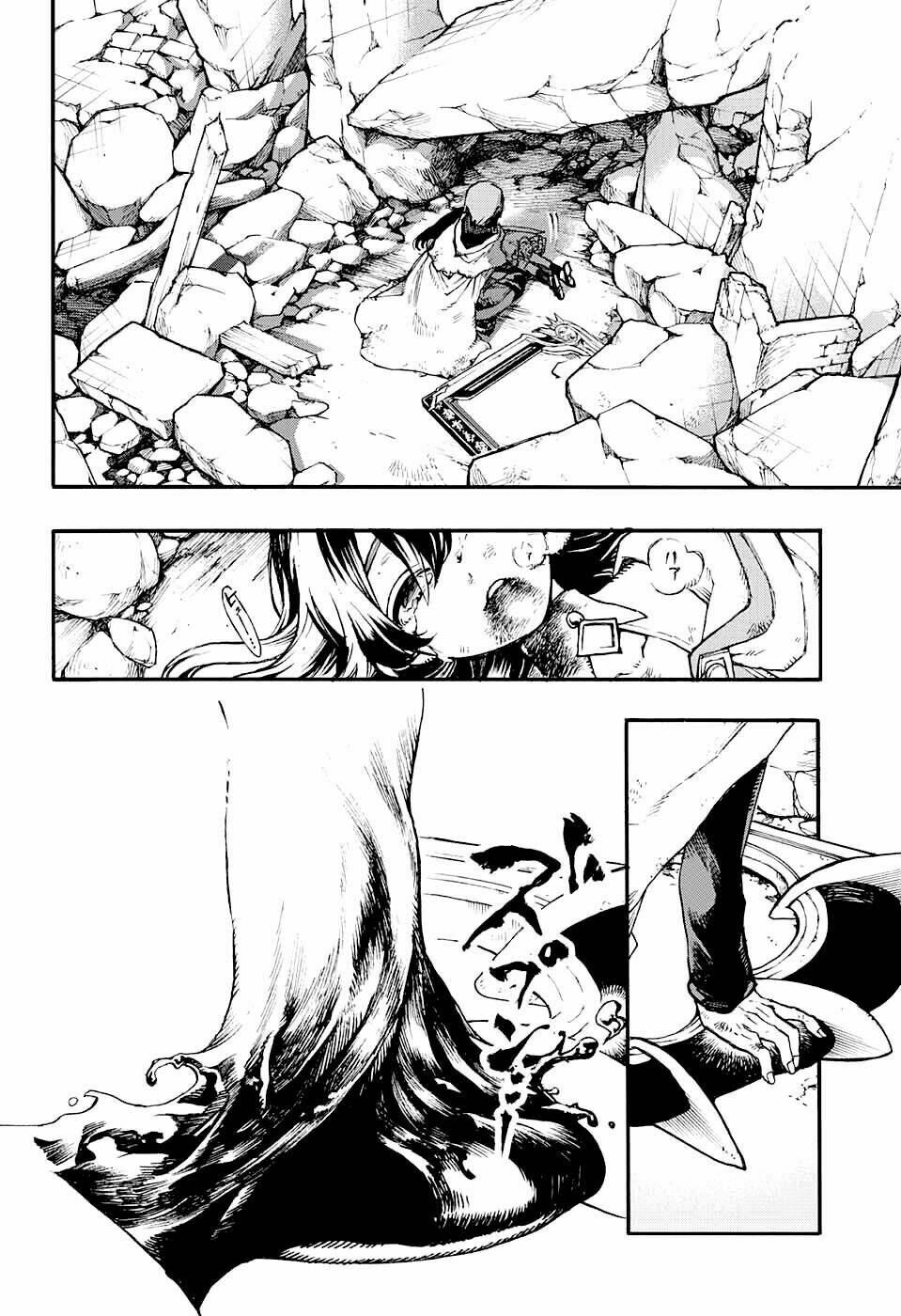 bức họa đẫm máu của phù thủy chapter 10.2 14