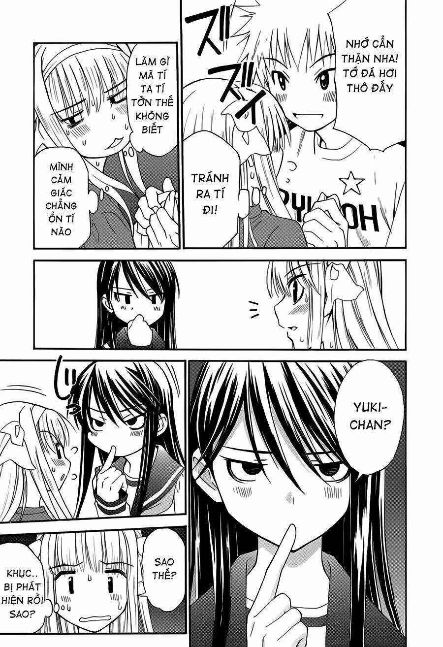 shuukyuu shoujo chapter 9 16