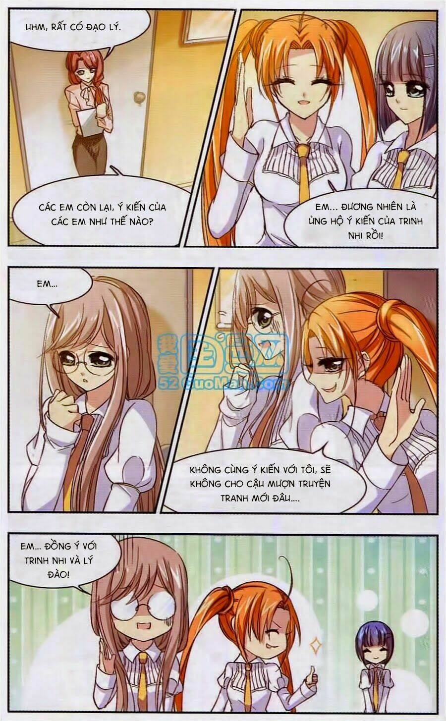 huyết tộc cấm vực chapter 16 13