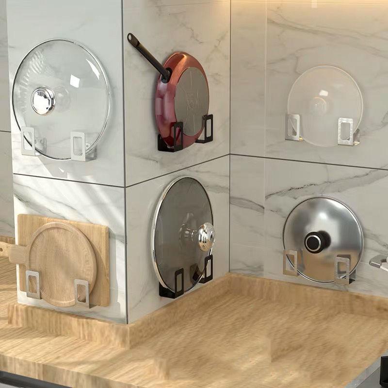 Giá Đựng Đĩa Thoát Nước Gắn Tường Tiện Lợi Cho Nhà Bếp