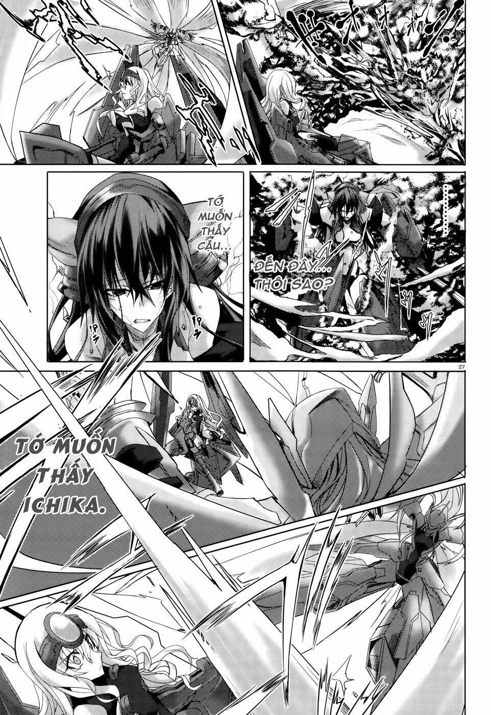 infinite stratos chapter 24 27
