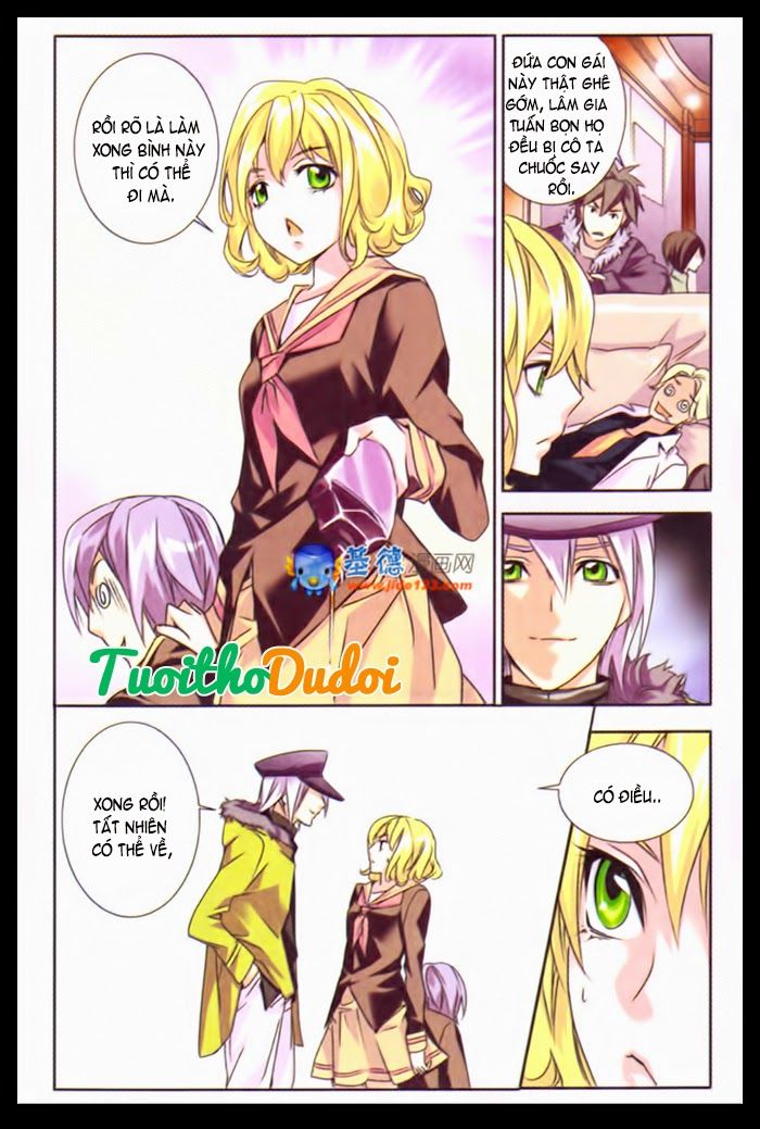 lớp trưởng đại nhân chapter 59 14