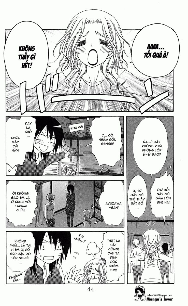 khi sếp là hầu bàn chapter 62 8